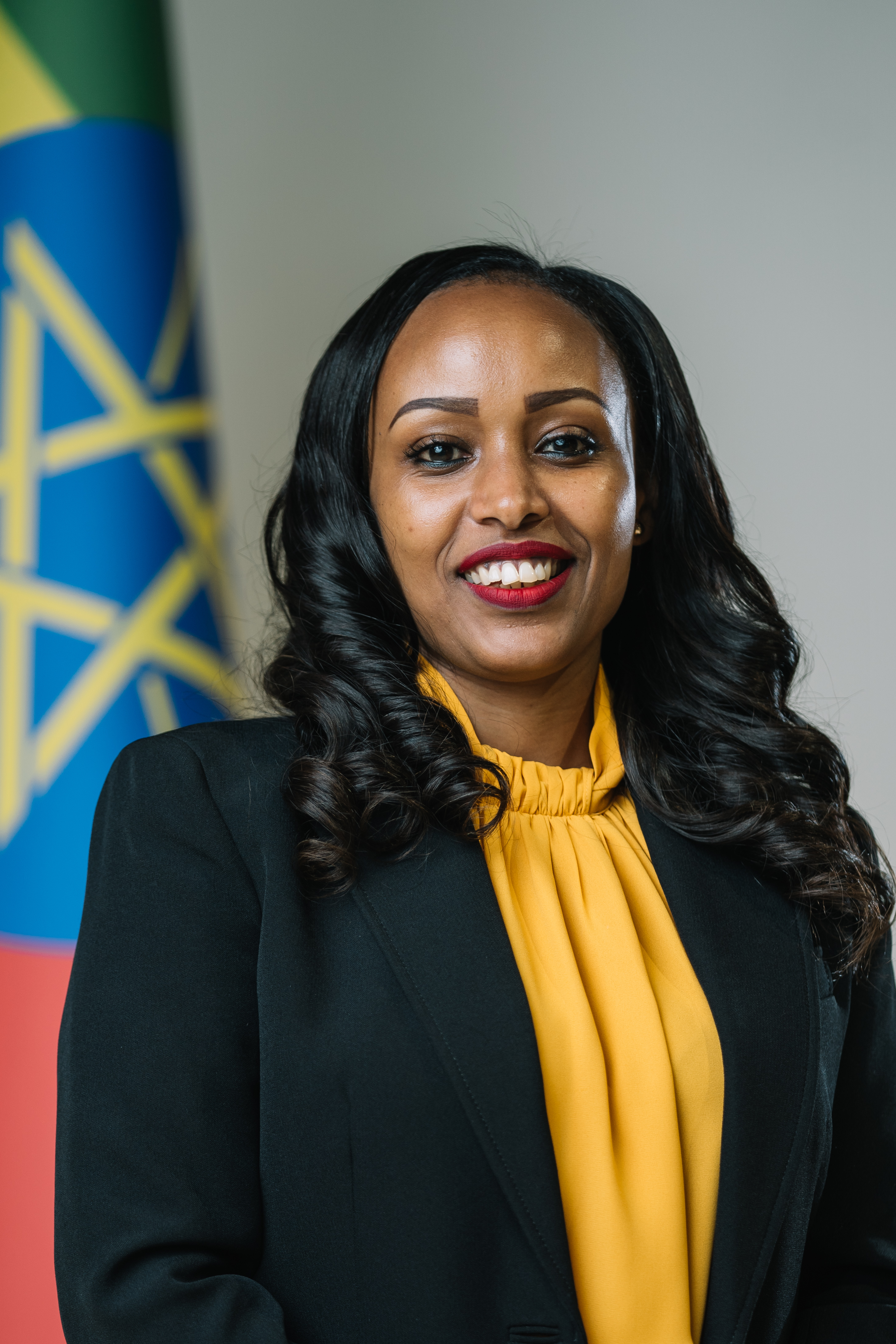 H.E. Dr. Fitsum Assefa, FDRE
